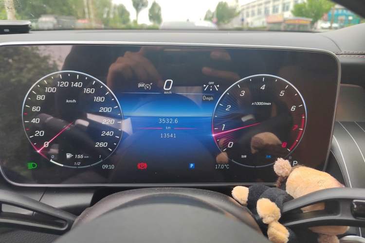 Used Mercedes-Benz GLC 2024 GLC 300 L 4MATIC Dynamic Edition 5-seater Instrument Cluster