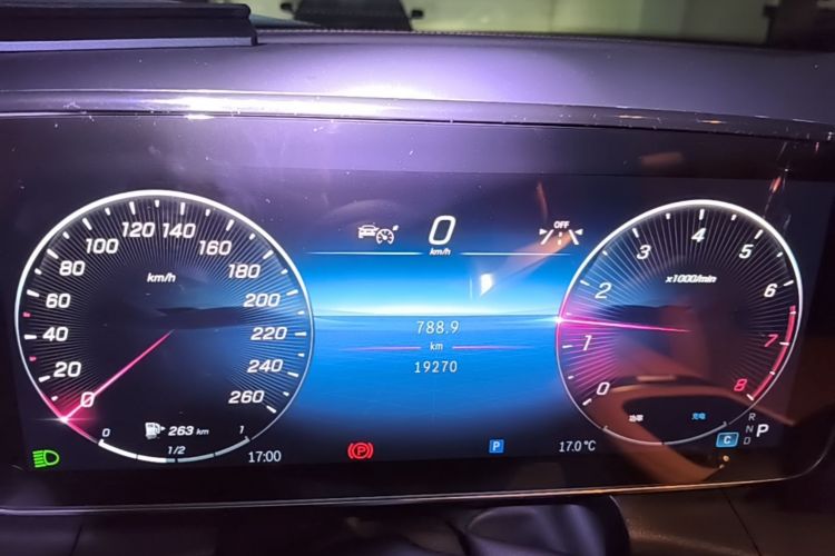 Used Mercedes-Benz GLC 2024 GLC 300 L 4MATIC Dynamic Edition 5-seater Instrument Cluster