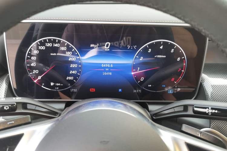 Used Mercedes-Benz GLC 2024 GLC 260 L 4MATIC Dynamic Edition 5-seater Instrument Cluster