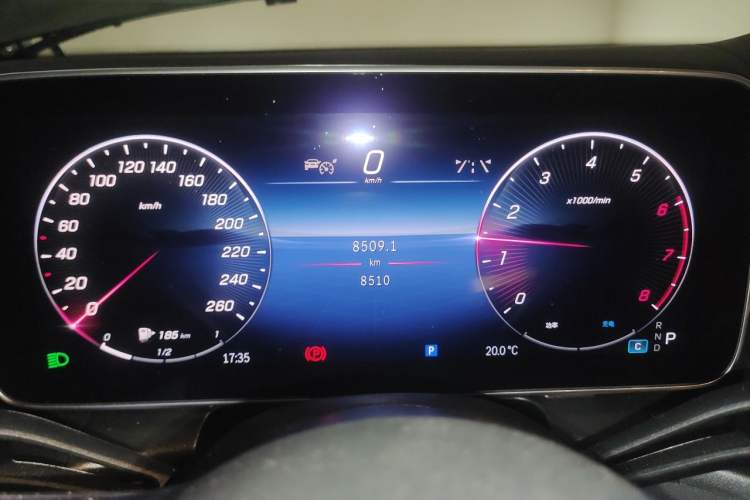 Used Mercedes-Benz GLC 2024 GLC 260 L 4MATIC Luxury Model 5 Seats Instrument Cluster