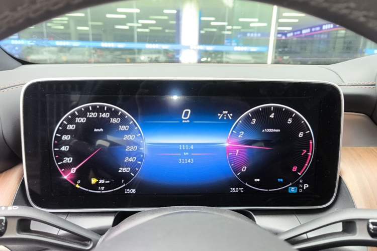 Used Mercedes-Benz GLC 2024 GLC 300 L 4MATIC Dynamic Edition 5-seater Instrument Cluster