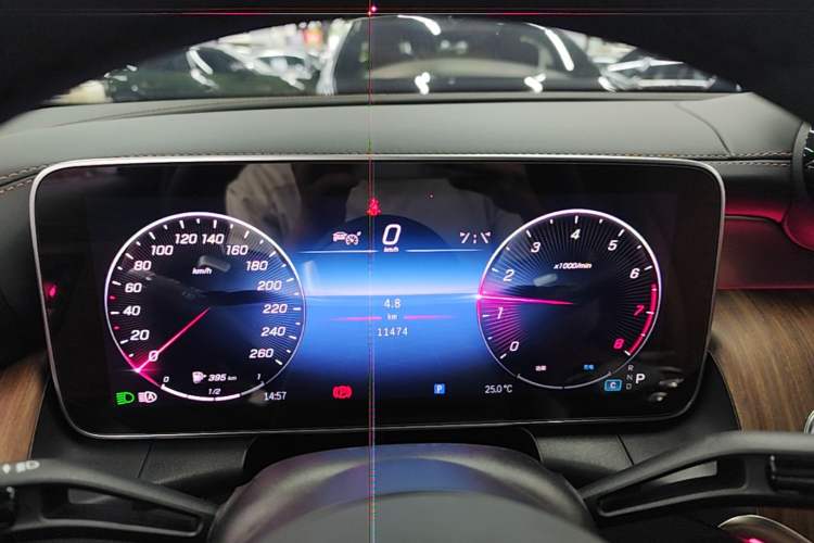 Used Mercedes-Benz GLC 2024 Refreshed GLC 300 L 4MATIC Dynamic Version 7-Seater Instrument Cluster