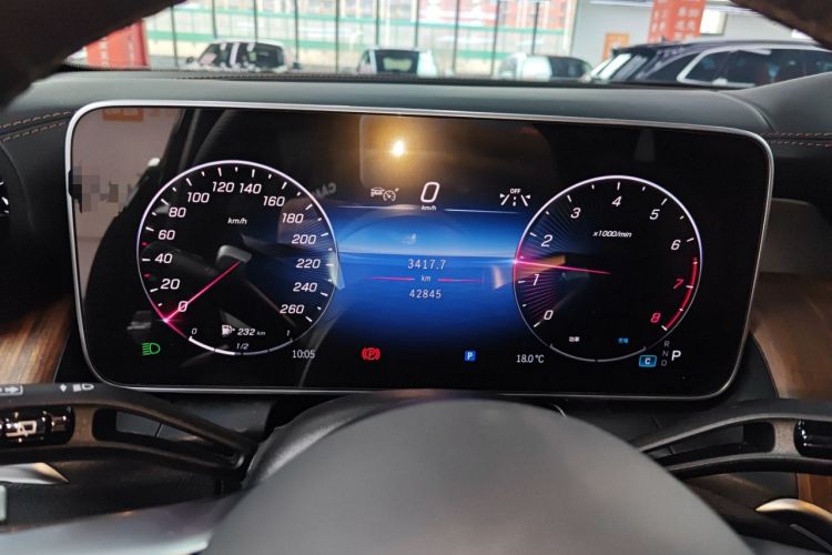 Used Mercedes-Benz GLC 2024 Refreshed GLC 300 L 4MATIC Dynamic Version 5 Seats Instrument Cluster