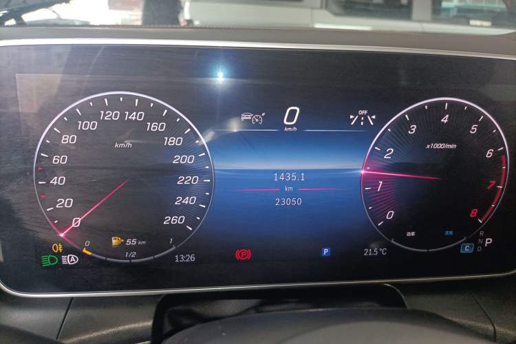 Used Mercedes-Benz GLC 2024 GLC 260 L 4MATIC Dynamic Edition 5-seater Instrument Cluster
