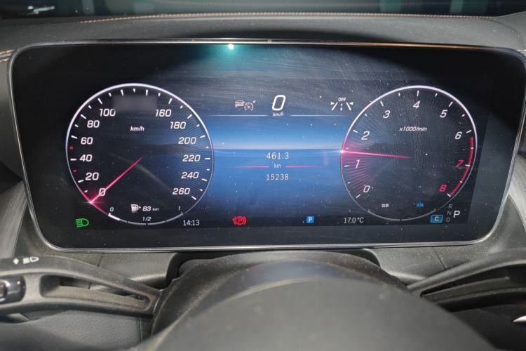 Used Mercedes-Benz GLC 2024 GLC 260 L 4MATIC Luxury Model 5 Seats Instrument Cluster