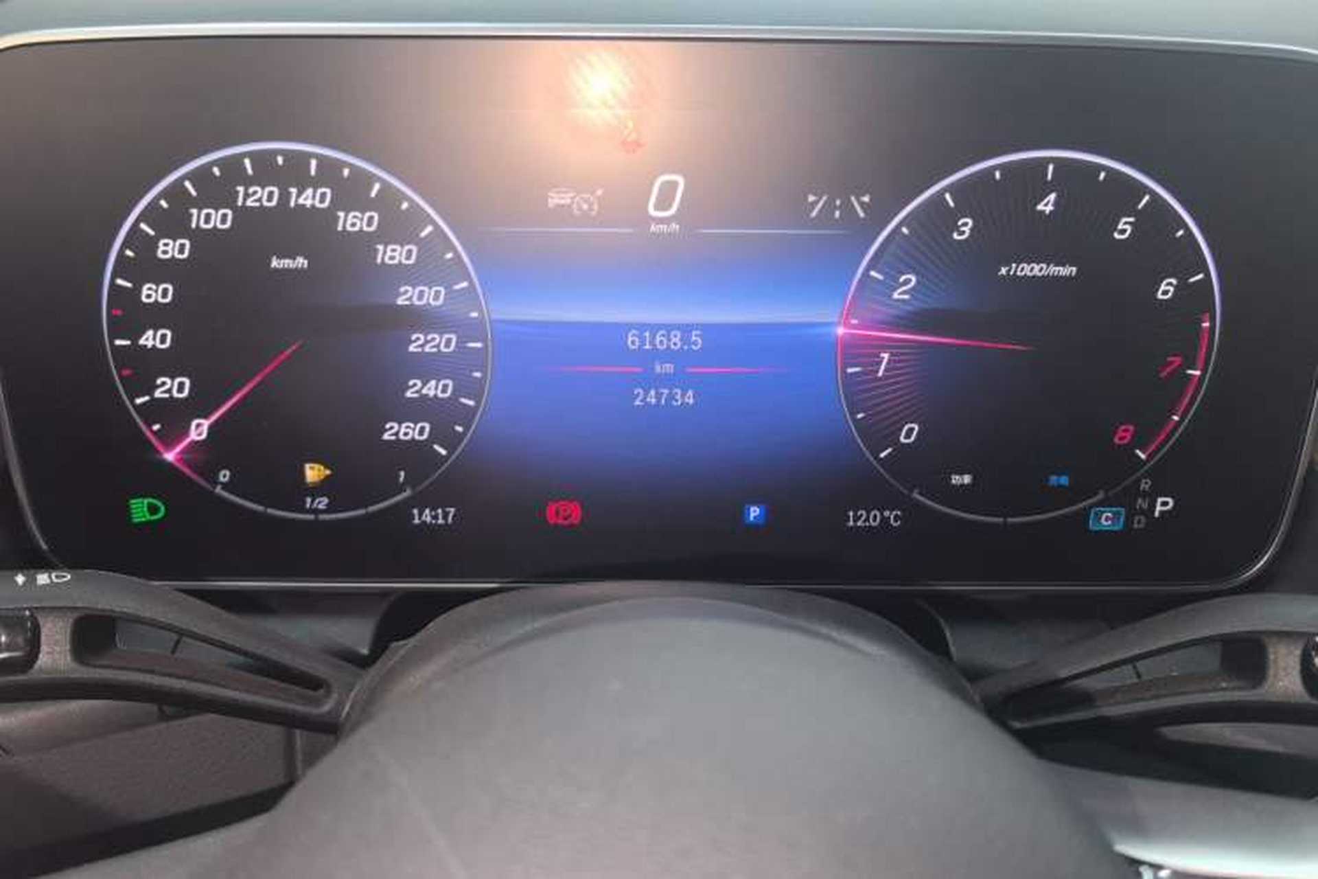 Used Mercedes-Benz GLC 2024 Refreshed GLC 300 L 4MATIC Dynamic Version 5 Seats Instrument Cluster