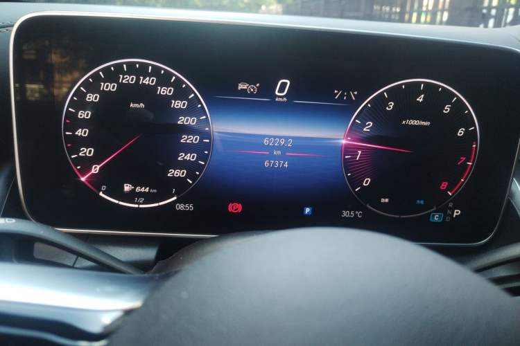Used Mercedes-Benz GLC 2024 GLC 300 L 4MATIC Dynamic Edition 5-seater Instrument Cluster