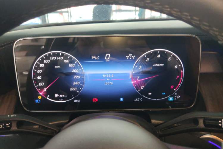 Used Mercedes-Benz GLC 2024 GLC 300 L 4MATIC Dynamic Edition 5-seater Instrument Cluster
