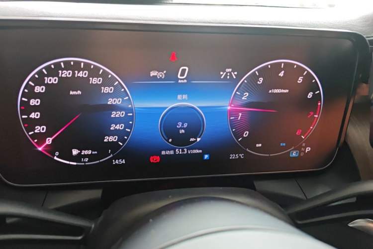 Used Mercedes-Benz GLC 2024 GLC 300 L 4MATIC Dynamic Edition 7-seater Instrument Cluster