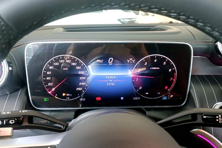 Used Mercedes-Benz GLC 2024 GLC 300 L 4MATIC Luxury Model 5 Seats Instrument Cluster