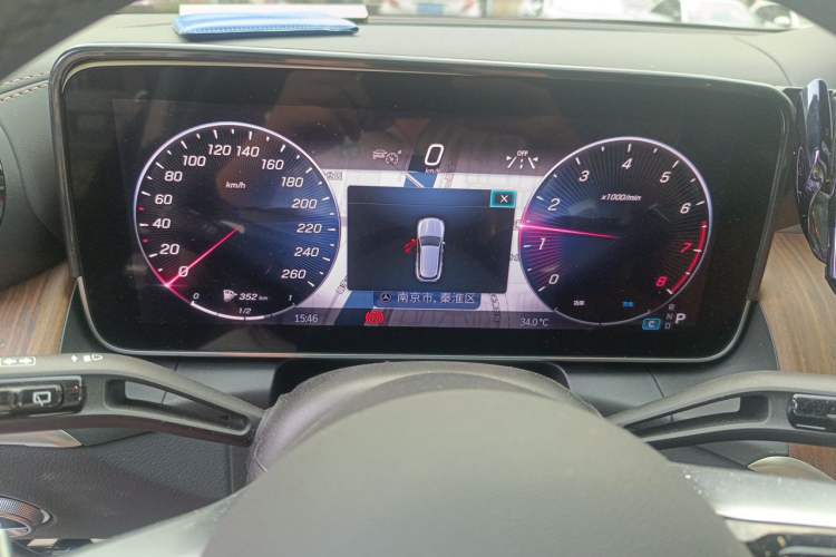 Used Mercedes-Benz GLC 2024 Refreshed GLC 300 L 4MATIC Dynamic Version 5 Seats Instrument Cluster