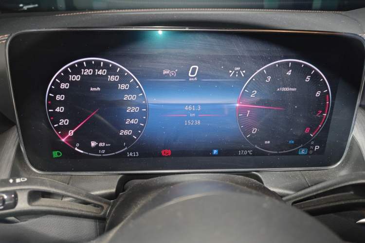 Used Mercedes-Benz GLC 2024 GLC 260 L 4MATIC Luxury Model 5 Seats Instrument Cluster