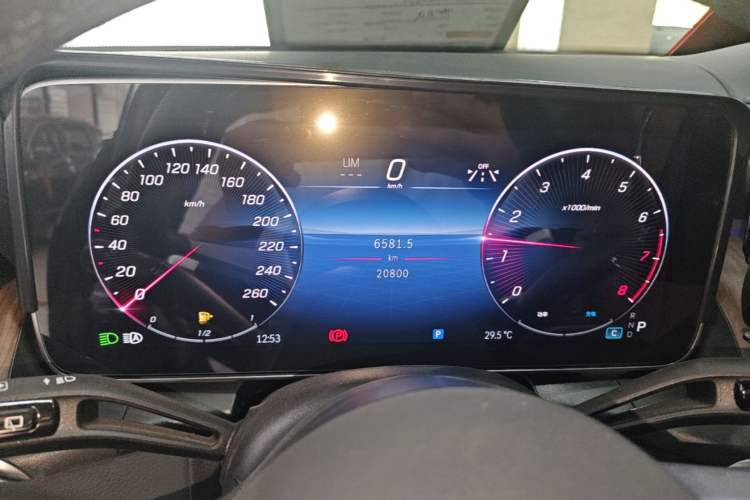 Used Mercedes-Benz GLC 2024 GLC 300 L 4MATIC Dynamic Edition 7-seater Instrument Cluster