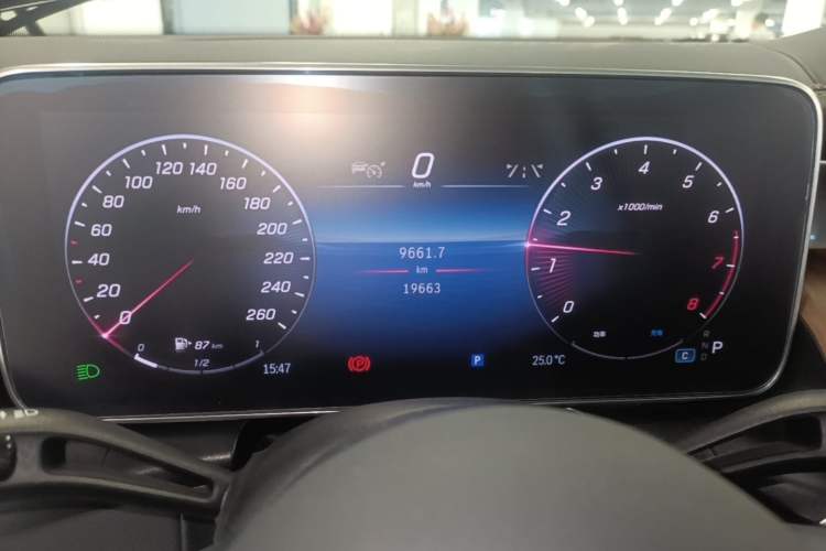 Used Mercedes-Benz GLC 2024 GLC 300 L 4MATIC Dynamic Edition 5-seater Instrument Cluster