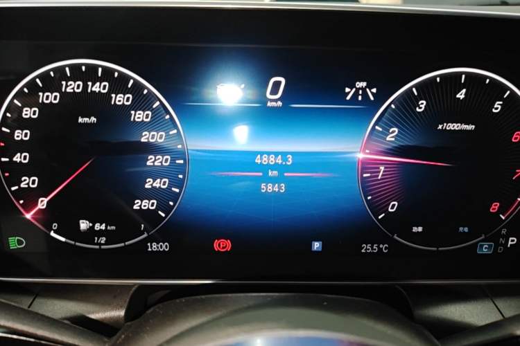 Used Mercedes-Benz GLC 2024 GLC 260 L 4MATIC Dynamic Edition 5-seater Instrument Cluster