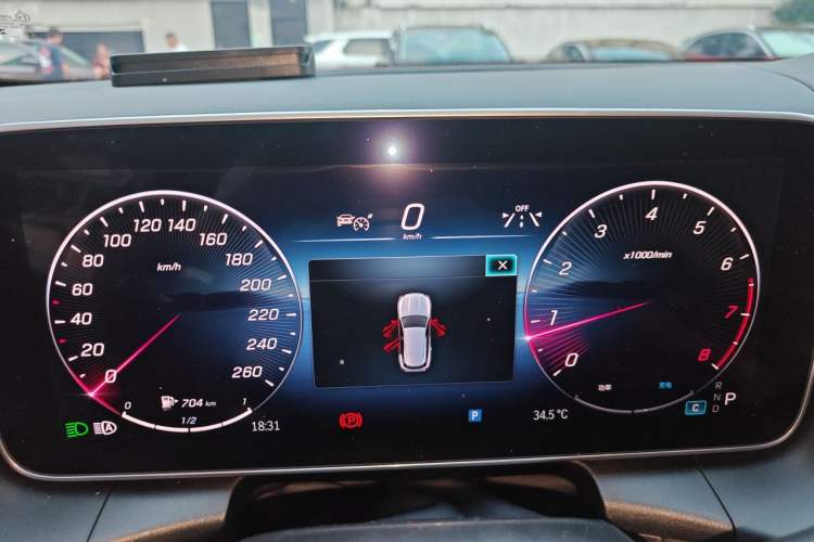 Used Mercedes-Benz GLC 2024 GLC 300 L 4MATIC Dynamic Edition 5-seater Instrument Cluster