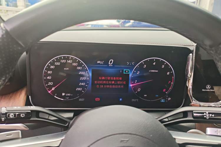 Used Mercedes-Benz GLC 2024 GLC 300 L 4MATIC Dynamic Edition 5-seater Instrument Cluster