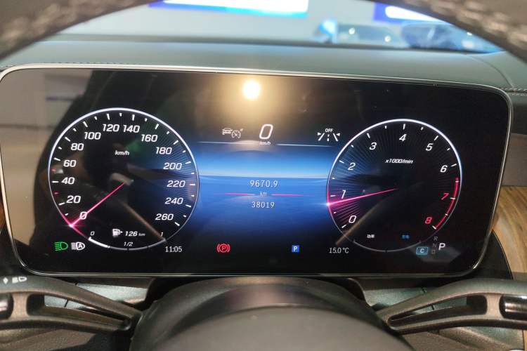 Used Mercedes-Benz GLC 2024 GLC 300 L 4MATIC Dynamic Edition 5-seater Instrument Cluster