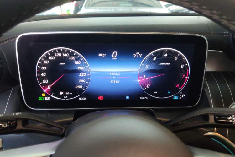 Used Mercedes-Benz GLC 2024 Refreshed GLC 300 L 4MATIC Dynamic Version 5 Seats Instrument Cluster