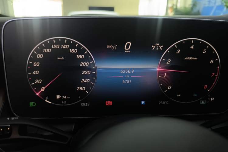 Used Mercedes-Benz GLC 2024 Refreshed GLC 300 L 4MATIC Dynamic Version 5 Seats Instrument Cluster