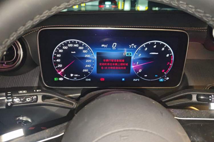 Used Mercedes-Benz GLC 2024 GLC 260 L 4MATIC Luxury Model 5 Seats Instrument Cluster