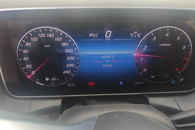 Used Mercedes-Benz GLC 2024 GLC 300 L 4MATIC Dynamic Edition 7-seater Instrument Cluster