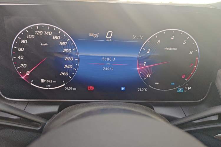 Used Mercedes-Benz GLC 2024 GLC 300 L 4MATIC Dynamic Edition 7-seater Instrument Cluster
