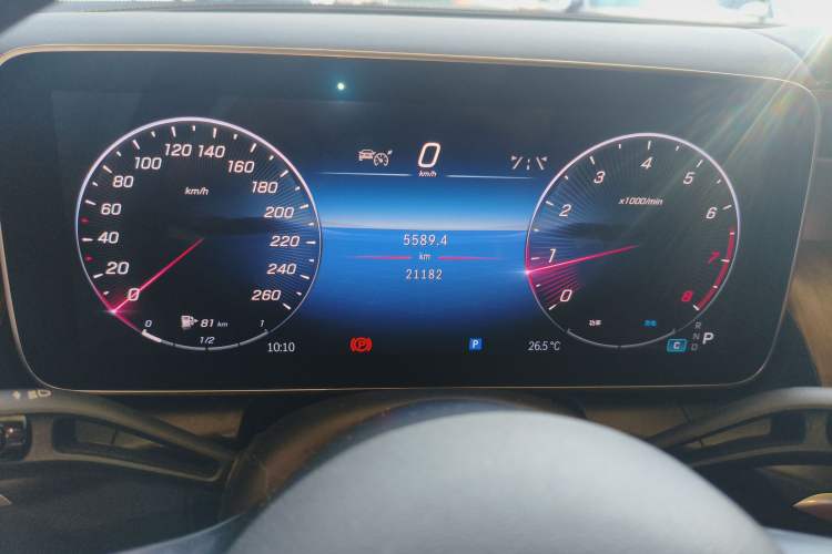 Used Mercedes-Benz GLC 2024 GLC 300 L 4MATIC Dynamic Edition 5-seater Instrument Cluster