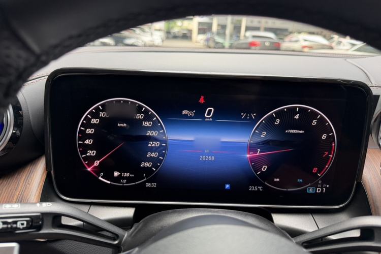 Used Mercedes-Benz GLC 2024 GLC 300 L 4MATIC Dynamic Edition 5-seater Instrument Cluster