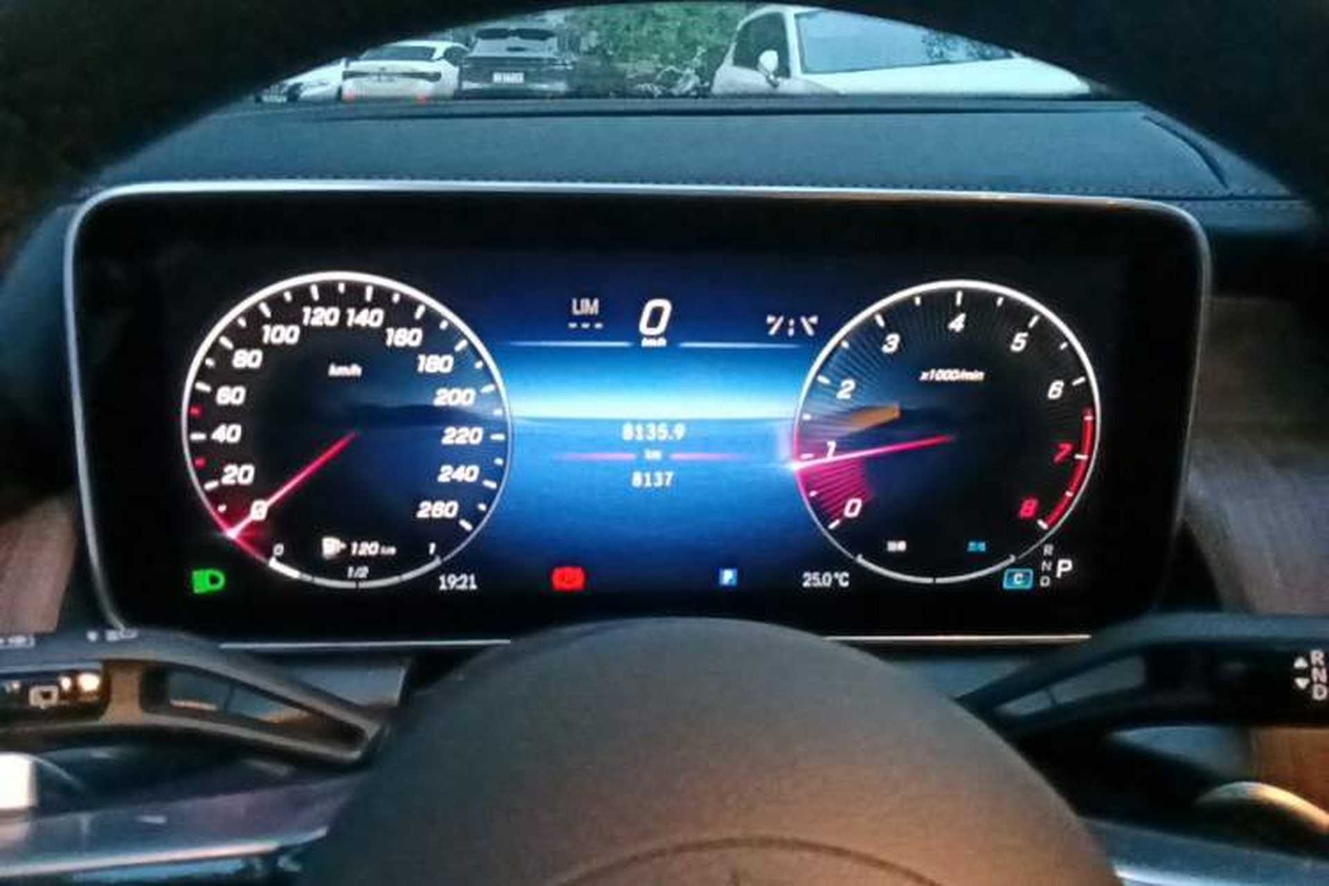 Used Mercedes-Benz GLC 2024 GLC 300 L 4MATIC Dynamic Edition 5-seater Instrument Cluster