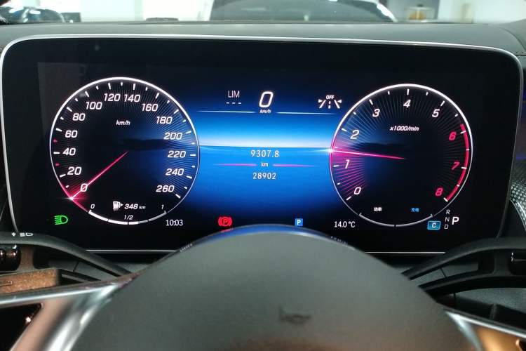 Used Mercedes-Benz GLC 2024 GLC 260 L 4MATIC Dynamic Edition 5-seater Instrument Cluster