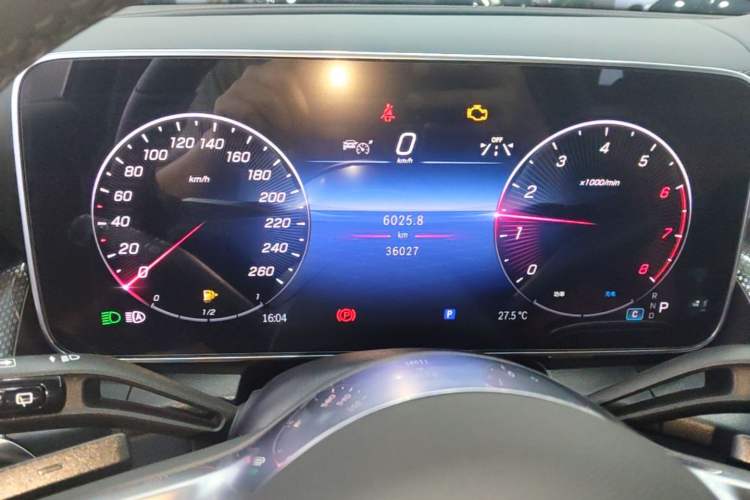 Used Mercedes-Benz GLC 2024 GLC 260 L 4MATIC Dynamic Edition 5-seater Instrument Cluster
