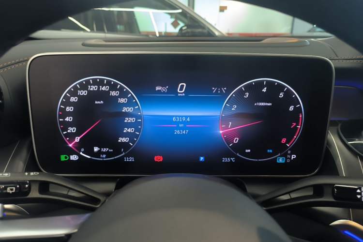 Used Mercedes-Benz GLC 2024 GLC 300 L 4MATIC Luxury Model 5 Seats Instrument Cluster