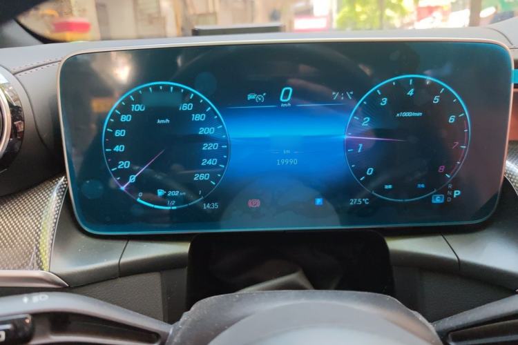 Used Mercedes-Benz GLC 2024 GLC 260 L 4MATIC Dynamic Edition 5-seater Instrument Cluster