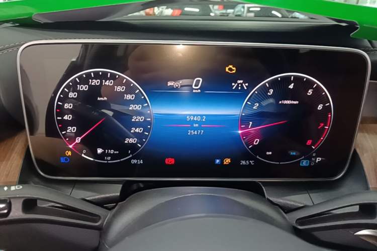 Used Mercedes-Benz GLC 2024 GLC 300 L 4MATIC Dynamic Edition 5-seater Instrument Cluster