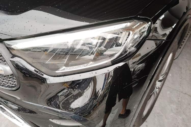 Used Mercedes-Benz GLC 2024 Refreshed GLC 300 L 4MATIC Dynamic Version 5 Seats Left Front Headlight