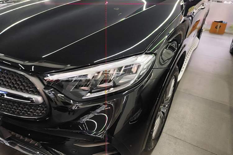 Used Mercedes-Benz GLC 2024 Refreshed GLC 300 L 4MATIC Dynamic Version 7-Seater Left Front Headlight