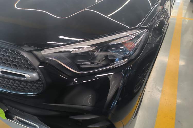 Used Mercedes-Benz GLC 2024 GLC 300 L 4MATIC Luxury Model 5 Seats Left Front Headlight