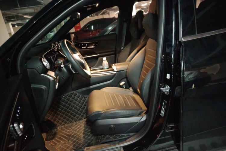 Used Mercedes-Benz GLC 2024 GLC 260 L 4MATIC Luxury Model 5 Seats Left Front Seat