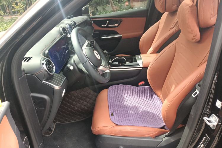 Used Mercedes-Benz GLC 2024 GLC 260 L 4MATIC Dynamic Edition 5-seater Left Front Seat