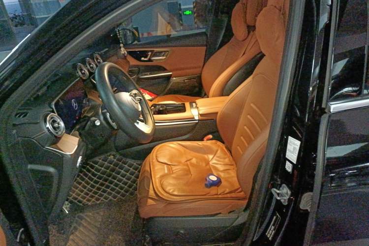 Used Mercedes-Benz GLC 2024 GLC 300 L 4MATIC Dynamic Edition 5-seater Left Front Seat