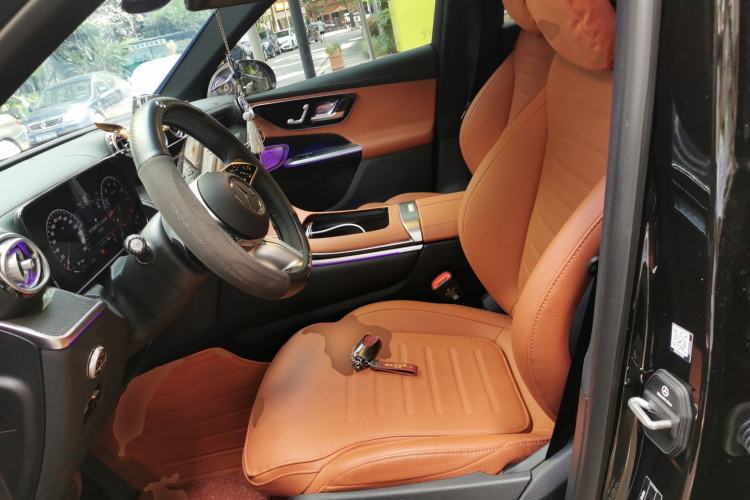 Used Mercedes-Benz GLC 2024 GLC 260 L 4MATIC Dynamic Edition 5-seater Left Front Seat