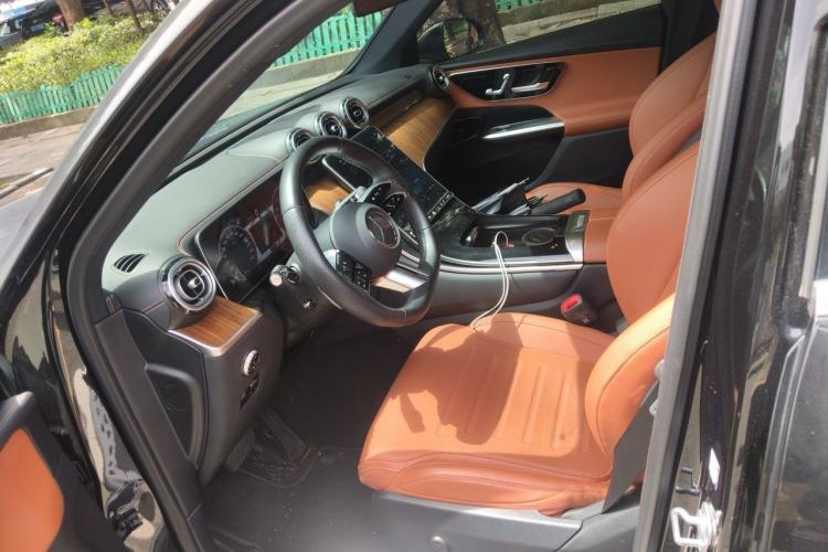 Used Mercedes-Benz GLC 2024 GLC 300 L 4MATIC Dynamic Edition 5-seater Left Front Seat