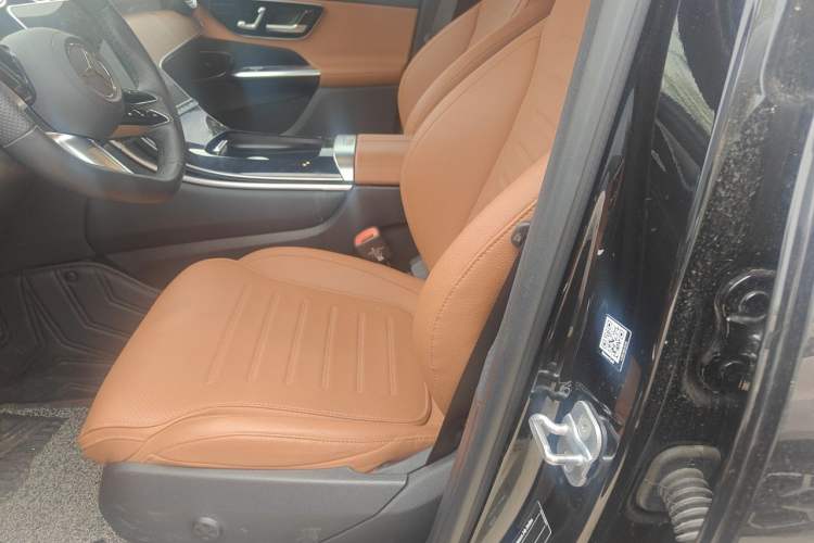 Used Mercedes-Benz GLC 2024 GLC 300 L 4MATIC Dynamic Edition 7-seater Left Front Seat