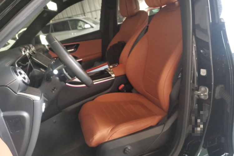 Used Mercedes-Benz GLC 2024 GLC 300 L 4MATIC Luxury Model 5 Seats Left Front Seat