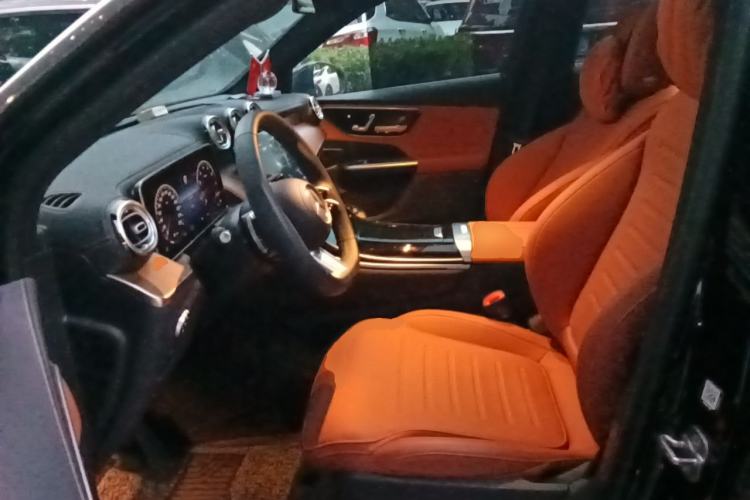 Used Mercedes-Benz GLC 2024 GLC 300 L 4MATIC Dynamic Edition 5-seater Left Front Seat