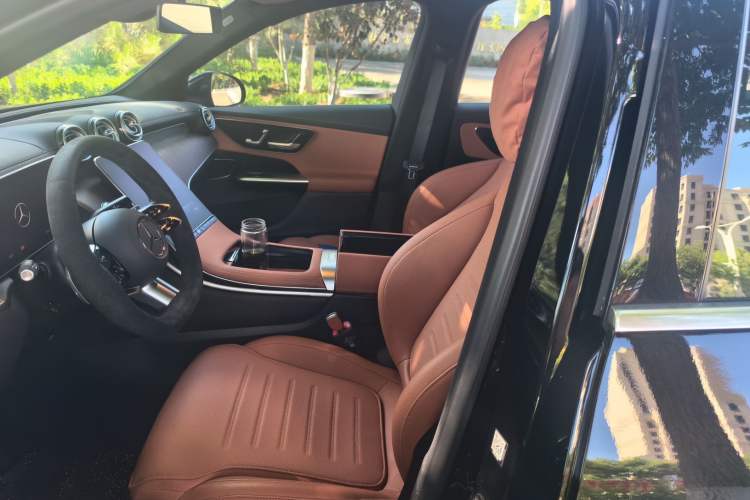 Used Mercedes-Benz GLC 2024 GLC 300 L 4MATIC Dynamic Edition 5-seater Left Front Seat