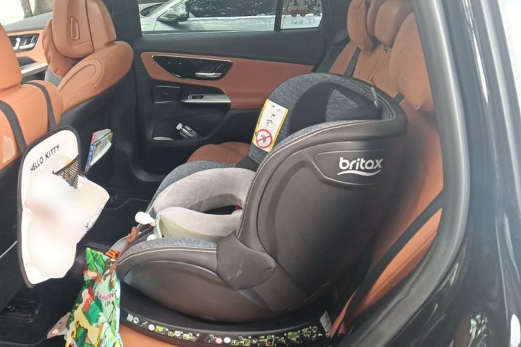 Used Mercedes-Benz GLC 2024 GLC 300 L 4MATIC Dynamic Edition 5-seater Left Rear Seat