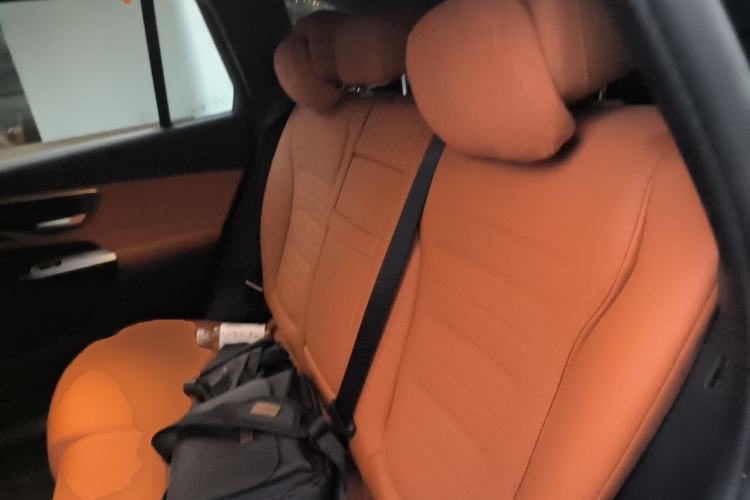 Used Mercedes-Benz GLC 2024 GLC 260 L 4MATIC Luxury Model 5 Seats Left Rear Seat