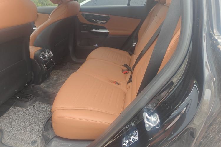 Used Mercedes-Benz GLC 2024 GLC 300 L 4MATIC Dynamic Edition 7-seater Left Rear Seat